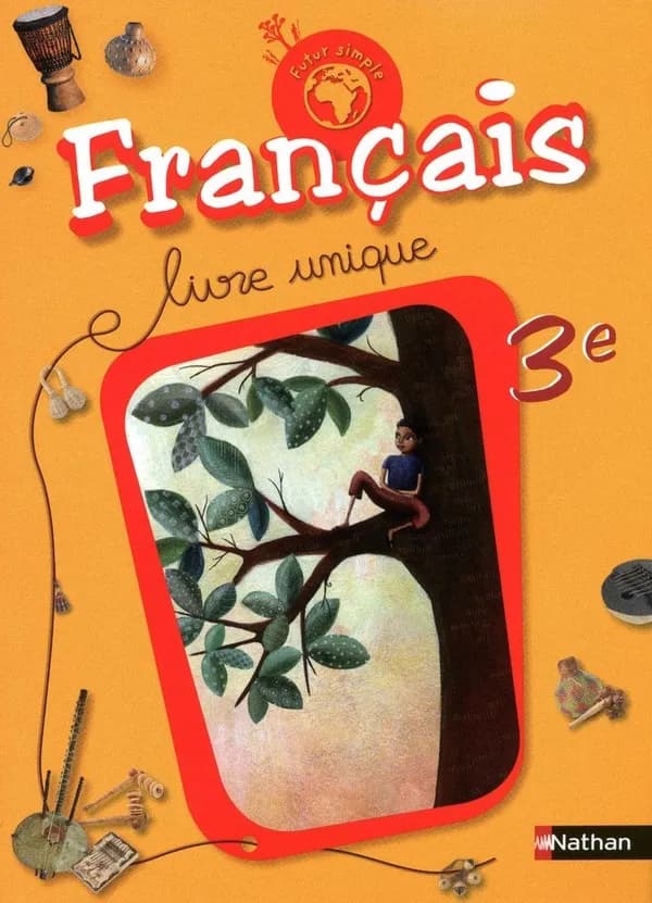 Français : livre unique, 3e