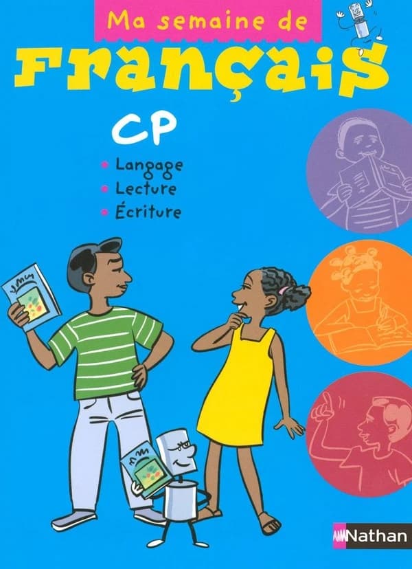MA SEMAINE DE : français ; CP