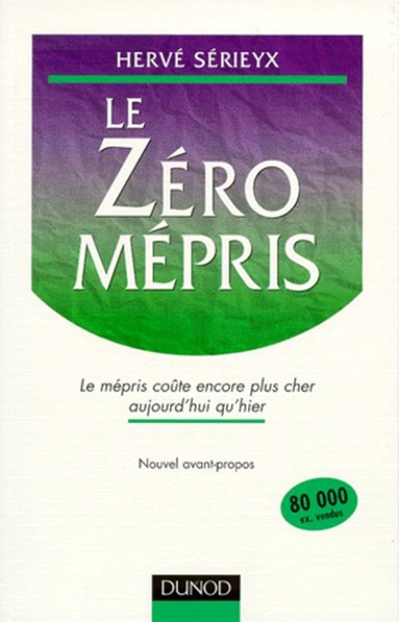 Le zéro mépris : le mépris coûte encore plus cher aujourd'hui qu'hier