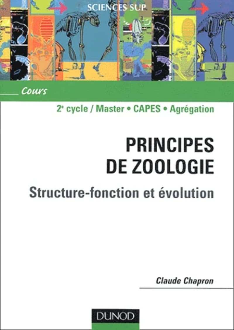 PRINCIPES DE ZOOLOGIE : STRUCTURE-FONCTION ET ÉVOLUTION