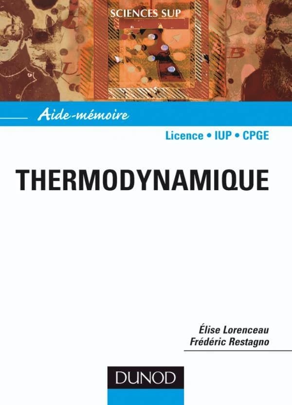 Thermodynamique : aide-mémoire