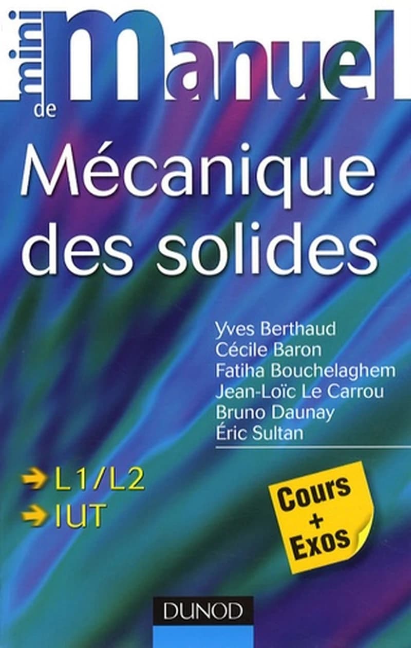 CAMPUS MECANIQUE DU SOLIDE 2ED