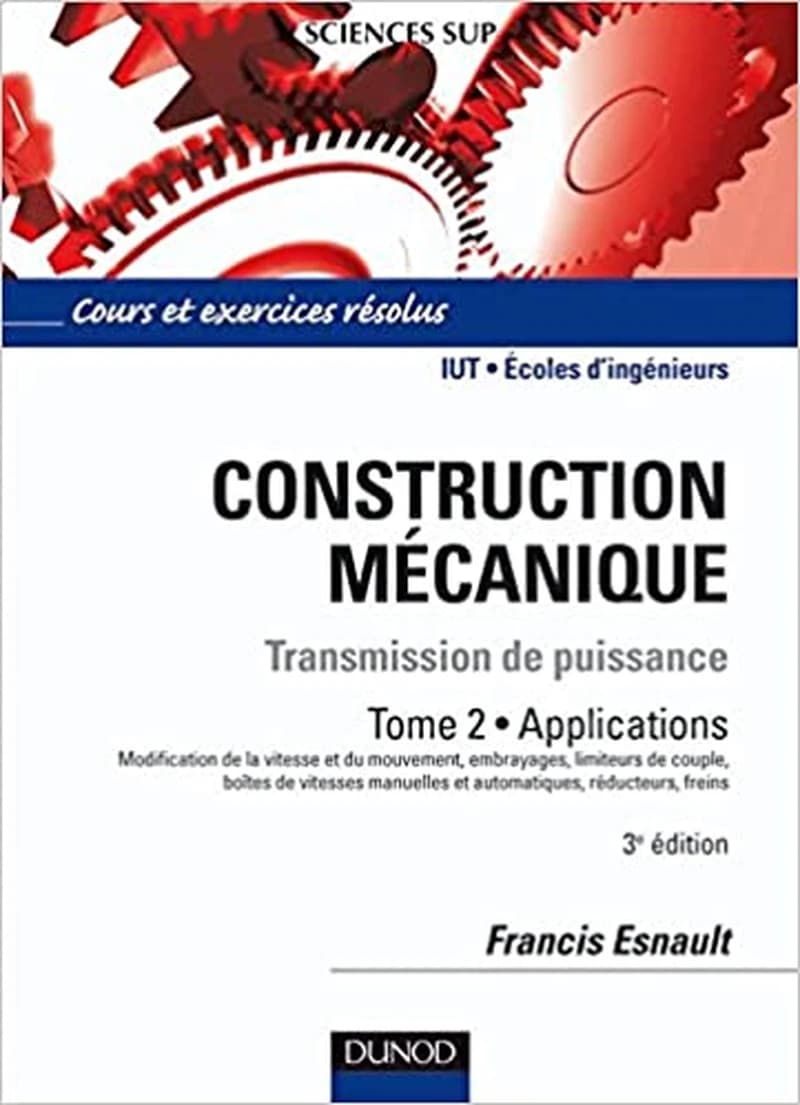 CAMPUS CONSTRUCTION MECANIQUE - TOME 2 - 3 EDITION