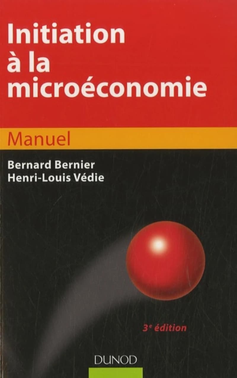 CAMPUS INITIATION A LA MICROECONOMIE - 3EME EDITION
