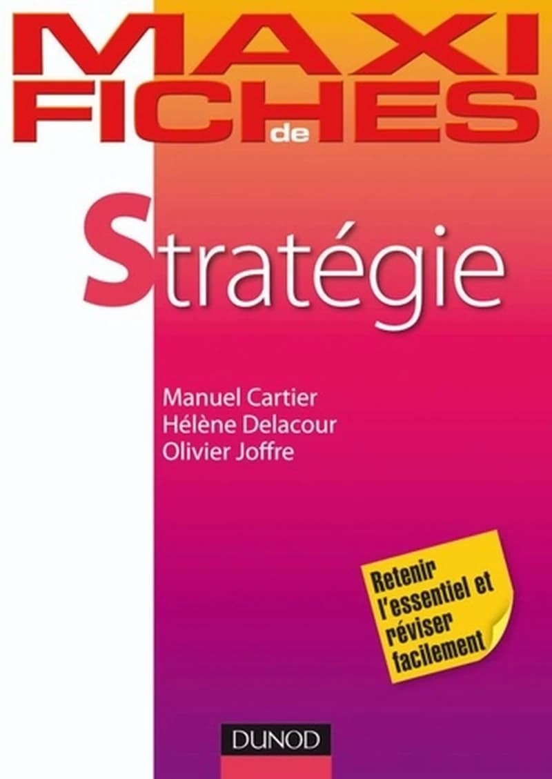 MAXI FICHES DE STRATEGIE