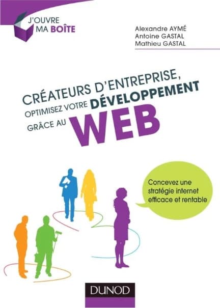 CAMPUS CREATEURS D'ENTREPRISE, OPTIMISEZ VOTRE DEVELOPPEMENT GRACE AU WEB