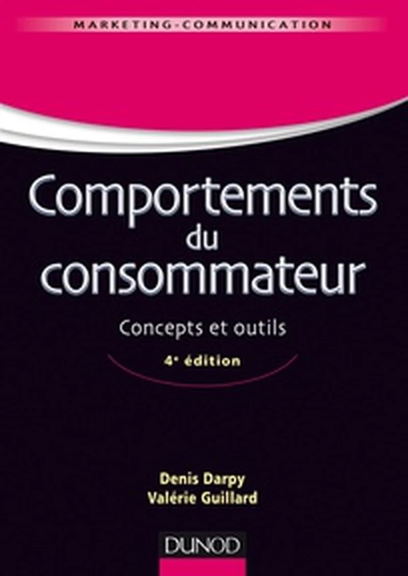 COMPORTEMENT DU CONSOMMATEUR