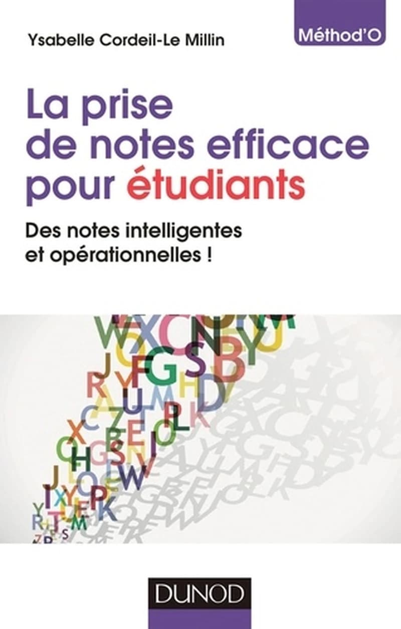 La prise de notes efficace pour étudiants : des notes intelligentes et opérationnelles