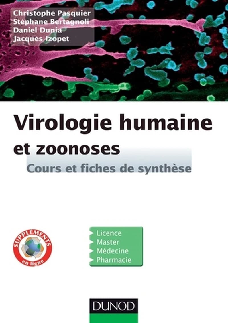 CAMPUS VIROLOGIE HUMAINE ET ZOONOSES - COURS ET FICHES DE SYNTHESE