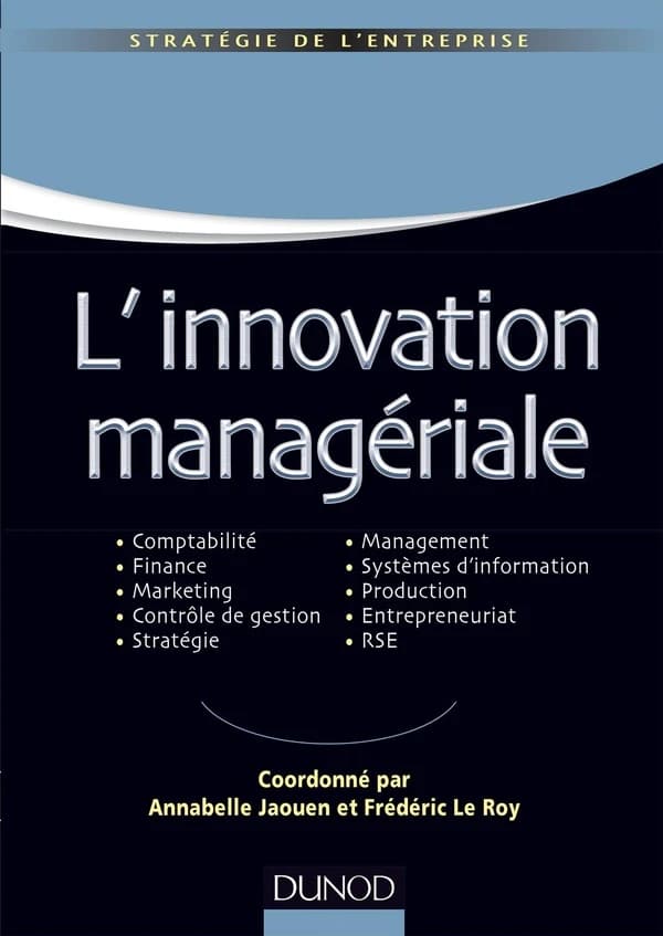 L'innovation managériale : comptabilité, finance, marketing...