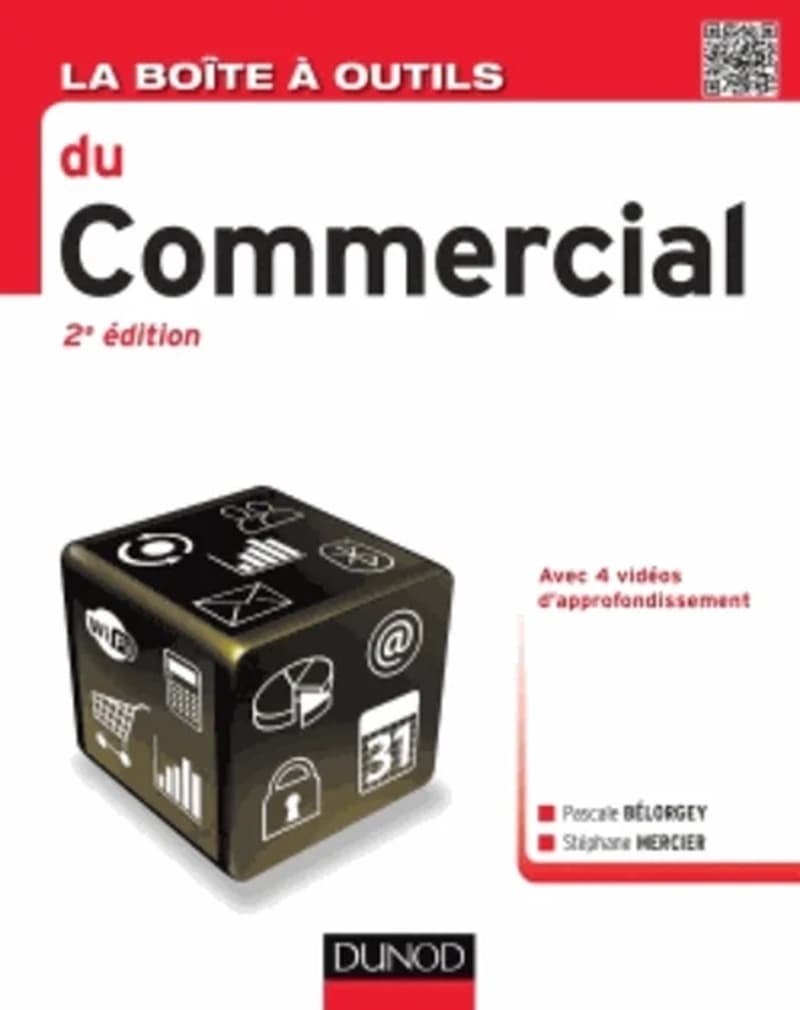 CAMPUS LA BOITE A OUTILS DU COMMERCIAL - 2E ED.
