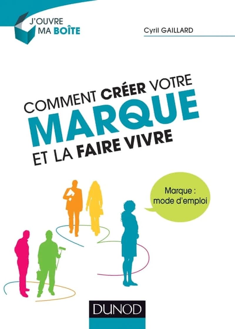 Comment créer votre marque et la faire vivre : marque, mode d'emploi