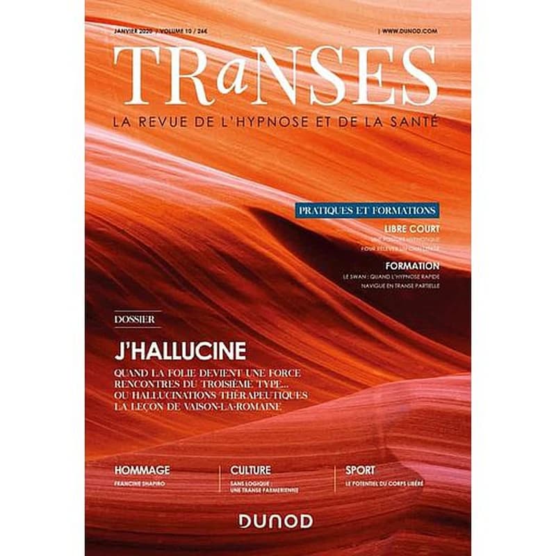 Transes N° 10, janvier 2020 - J'hallucine
