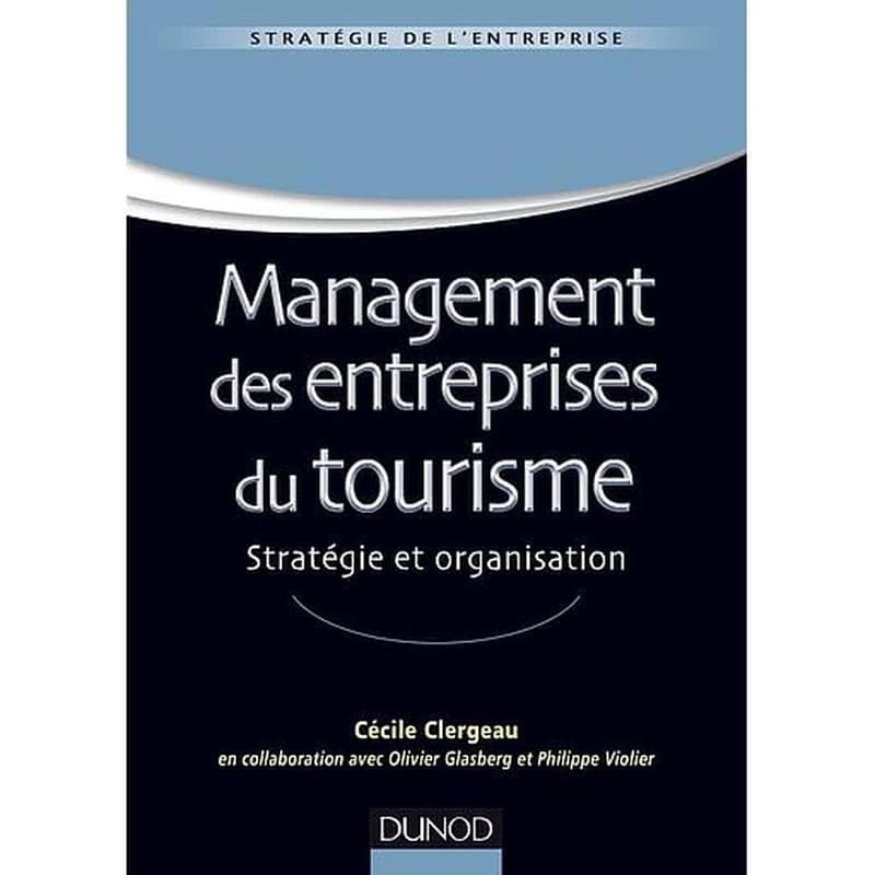 Management des entreprises du tourisme - Stratégie et organisation