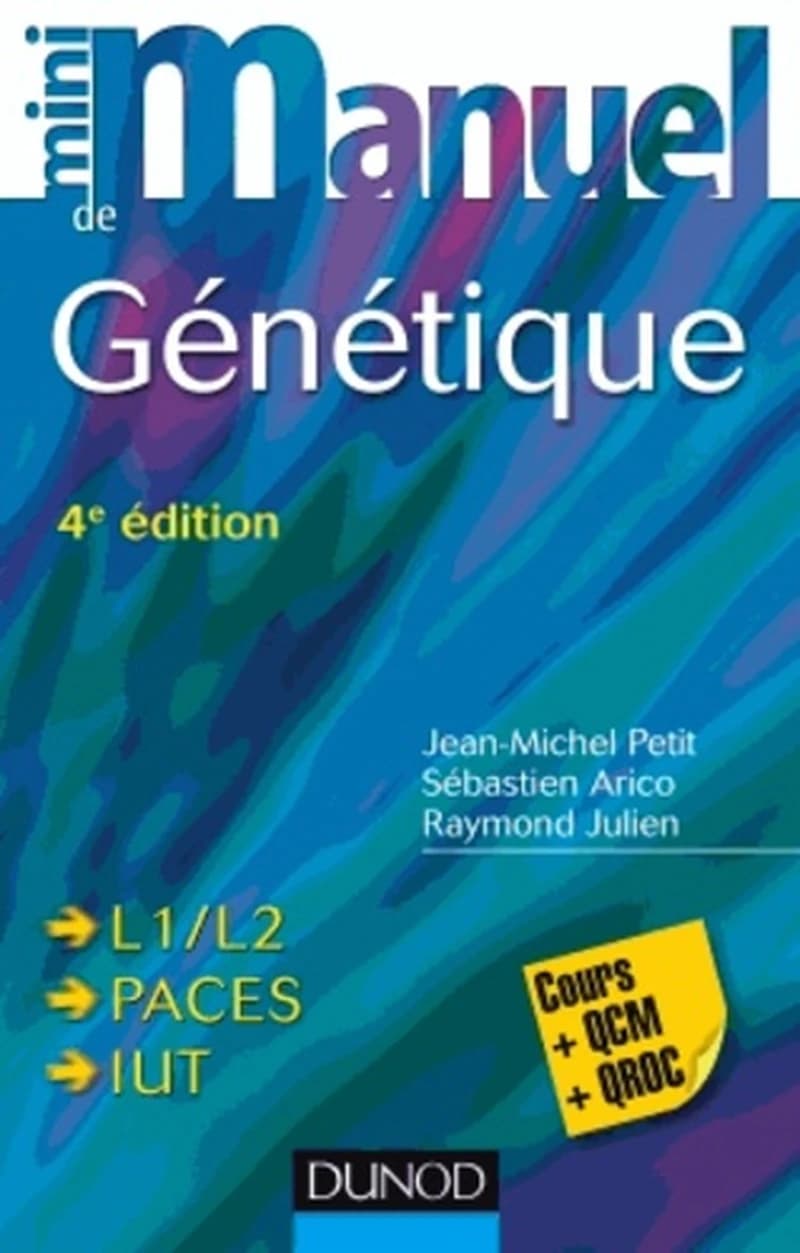 Mini manuel de génétique - Cours + QCM
