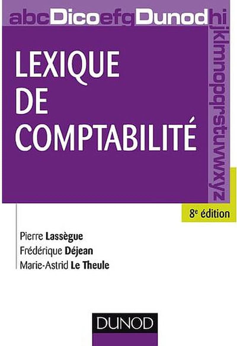 CAMPUS LEXIQUE DE COMPTABILITE -8E EDITION