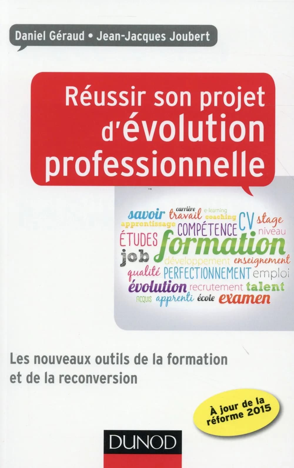 Réussir son projet d'évolution professionnelle