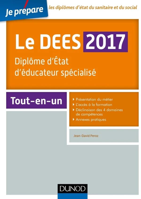 Le DEES 2017 : Diplôme d'État d'éducateur spécialisé