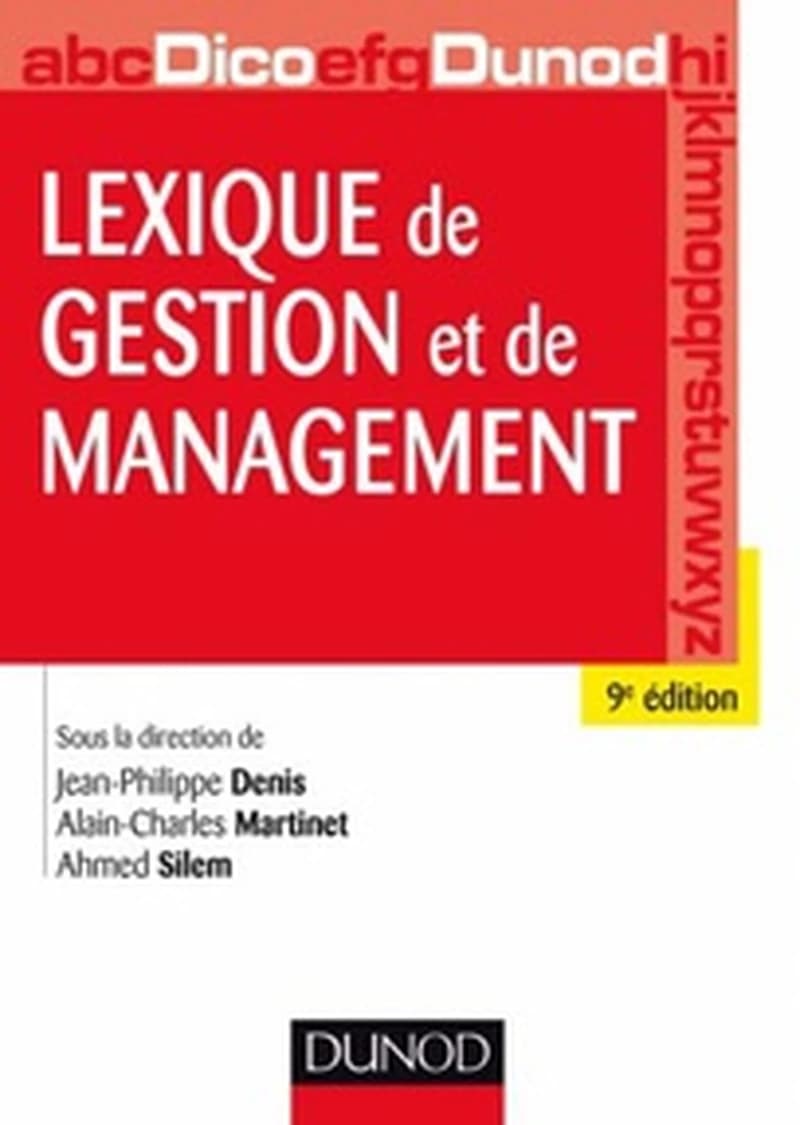 CAMPUS - LEXIQUE DE GESTION ET DE MANAGEMENT 2016