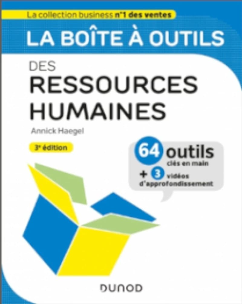 CAMPUS LA BOITE A OUTILS DES RESSOURCES HUMAINES - 2E ED.