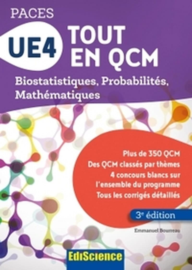 UE4, tout en QCM (3e éd.) Emmanuel Bourreau,...