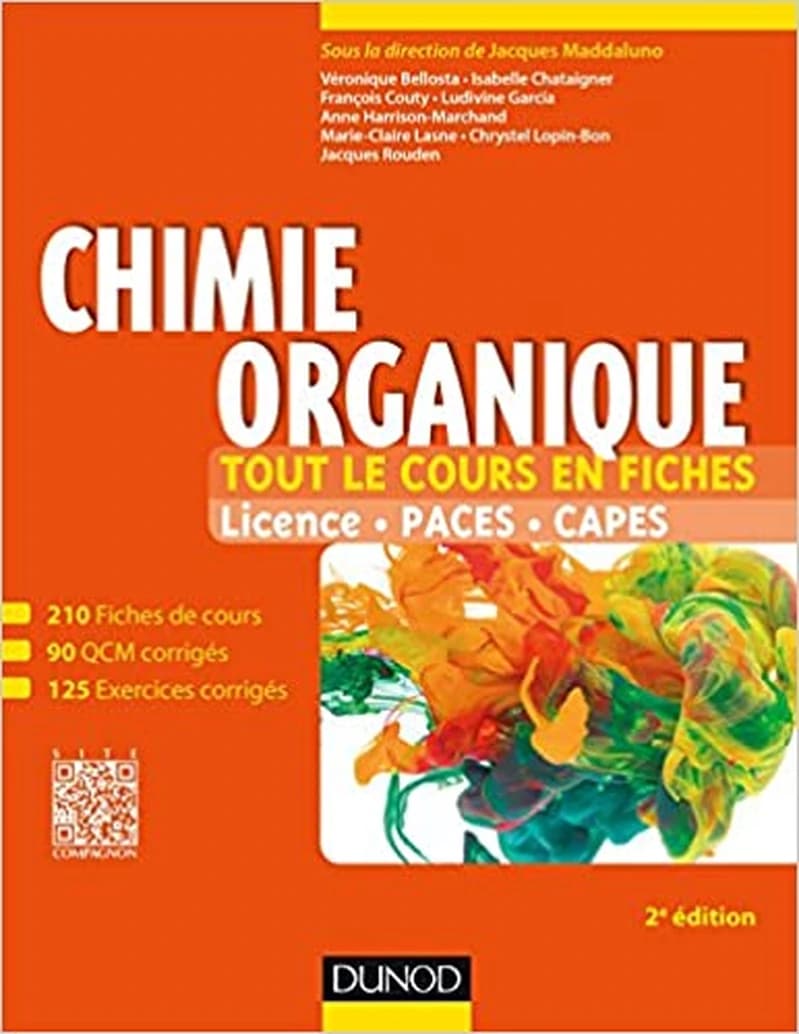 CAMPUS CHIMIE ORGANIQUE - 2E ED - TOUT LE COURS EN FICHES
