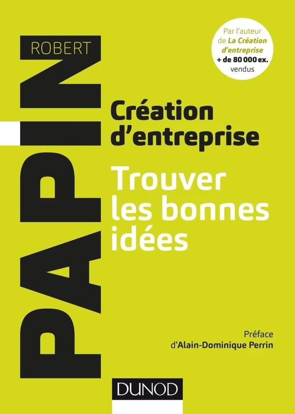 Création d'entreprise : trouver les bonnes idées