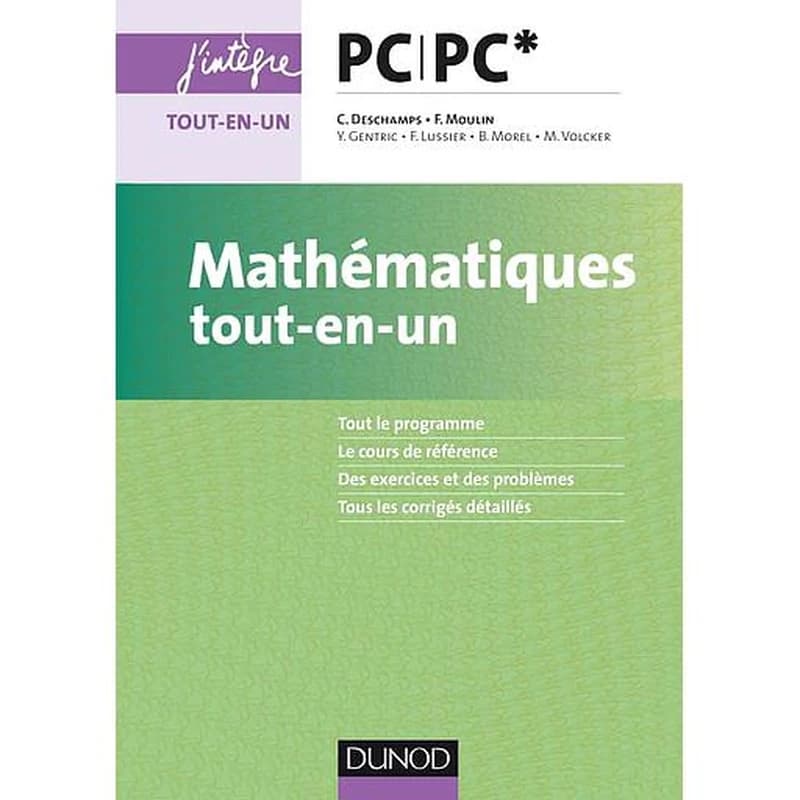 Mathématiques tout-en-un PC