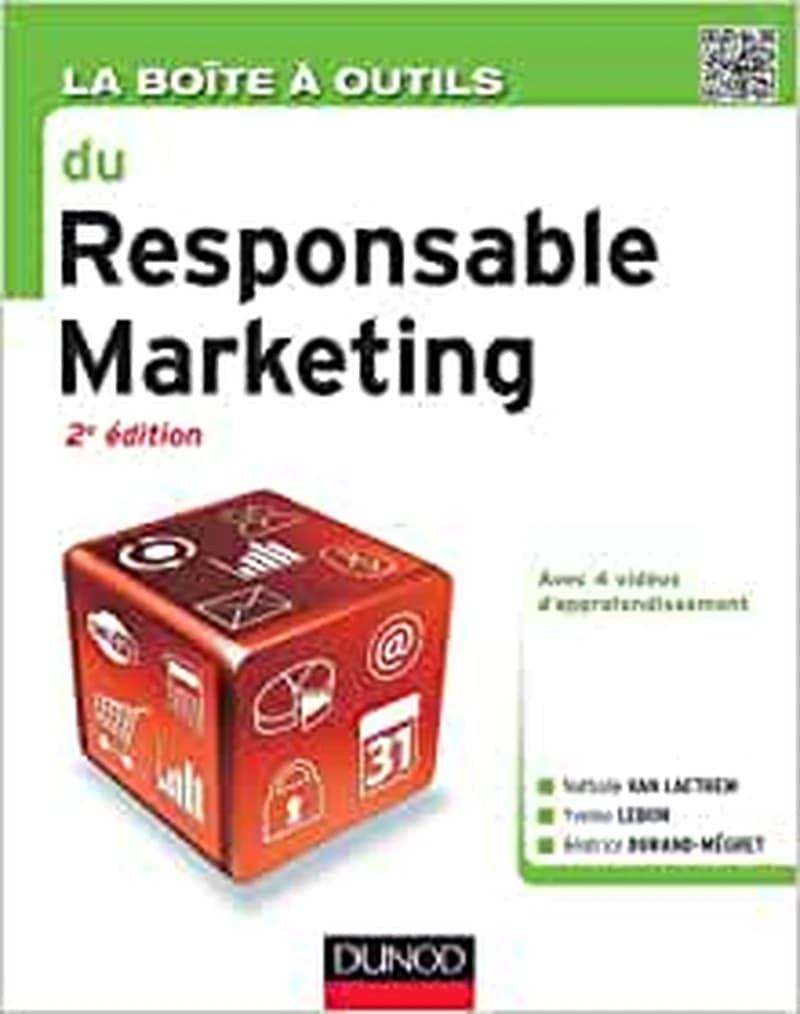 CAMPUS LA BOITE A OUTILS DU RESPONSABLE MARKETING OMNICANAL - 3E ED. - 68 OUTILS &amp; METHODES