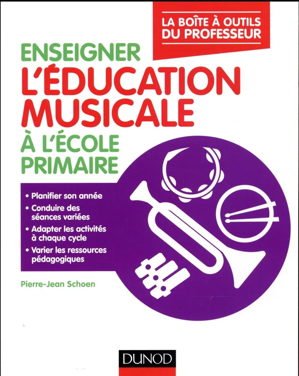 Enseigner l'éducation musicale à l'école primaire