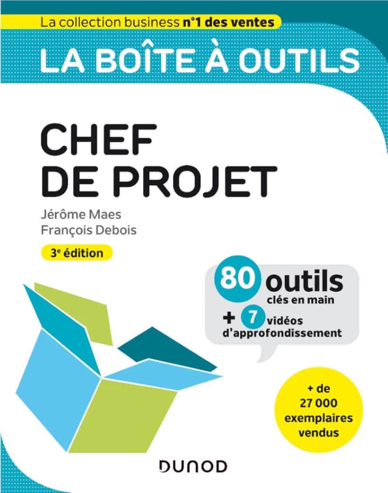 CAMPUS LA BOITE A OUTILS DU CHEF DE PROJET 2ED
