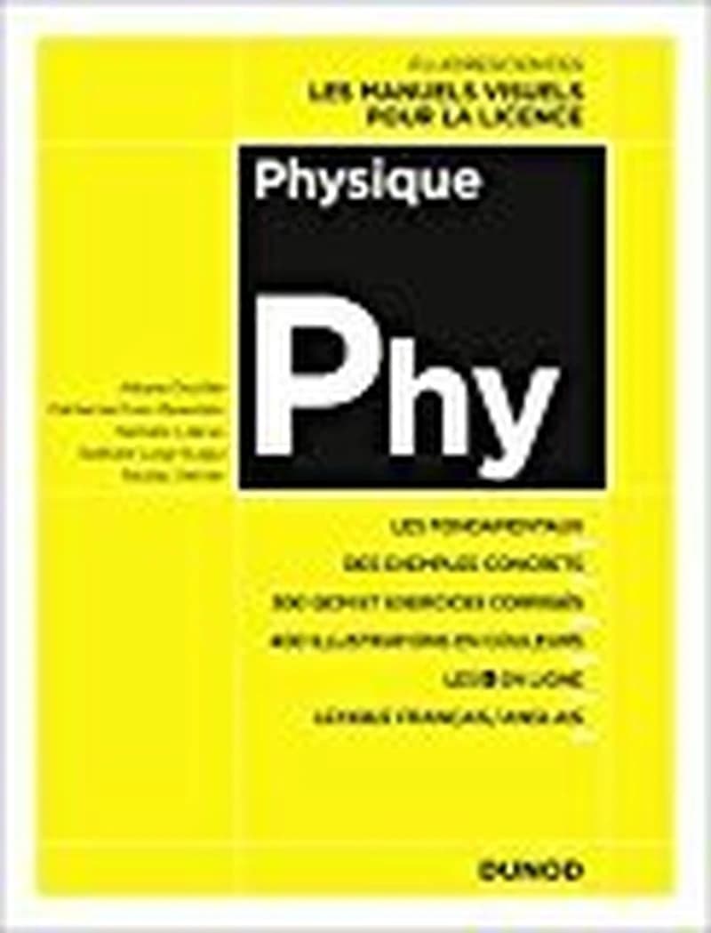 CAMPUS PHYSIQUE - COURS EXERCICES ET METHODES