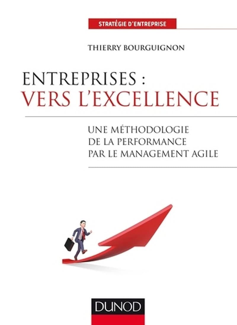 Entreprises : vers l'excellence  - Une méthodologie de la performance par le management agile