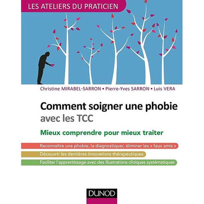 Comment soigner une phobie avec les TCC : des peurs normales aux phobies, mieux comprendre pour mieux savoir quand et comment traiter