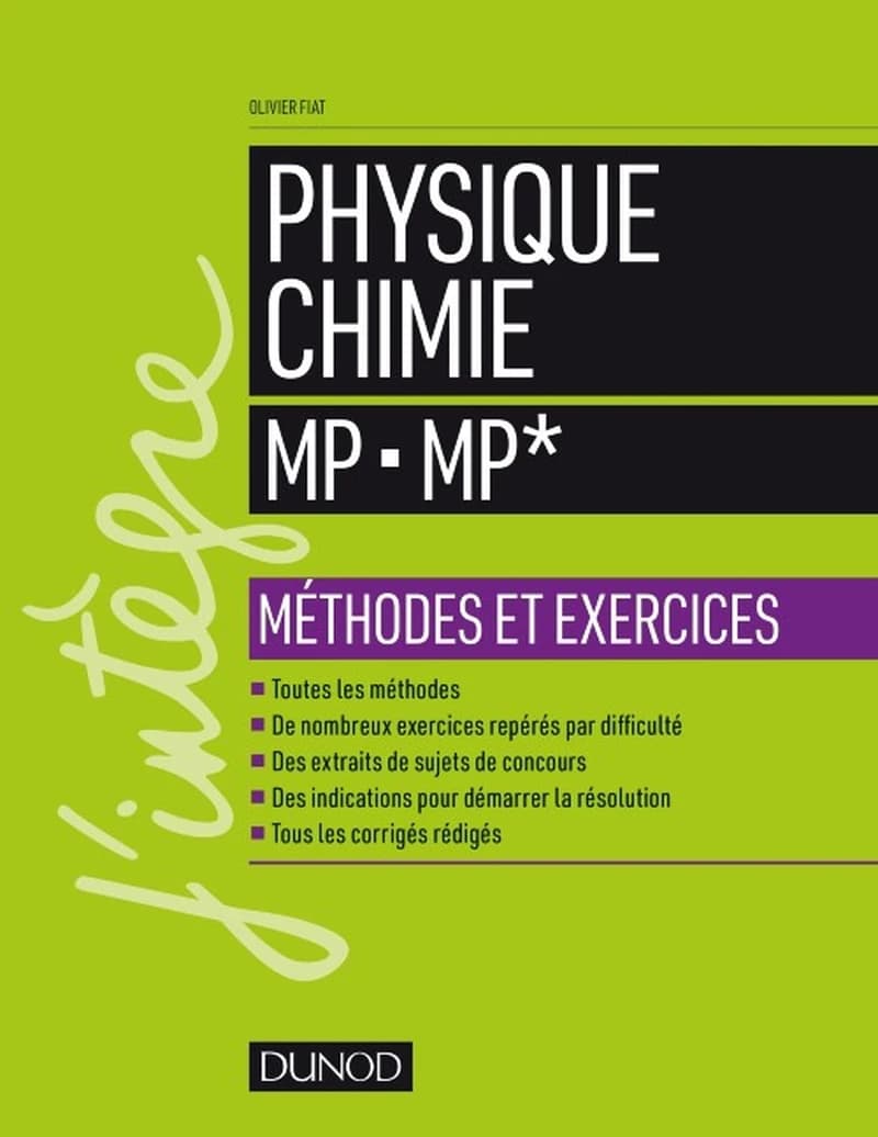 CAMPUS PHYSIQUE-CHIMIE MP - MP* - METHODES ET EXERCICES