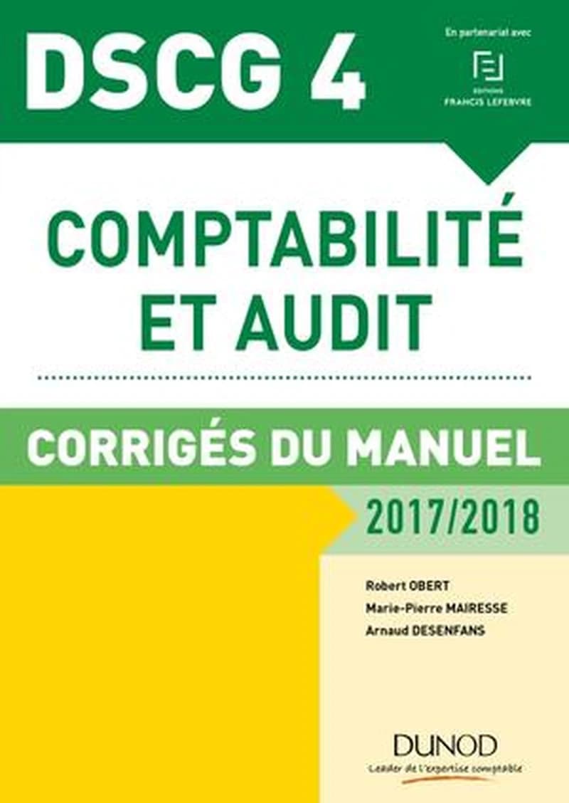 CAMPUS DSCG 4-COMPTABILITE ET AUDIT 2017