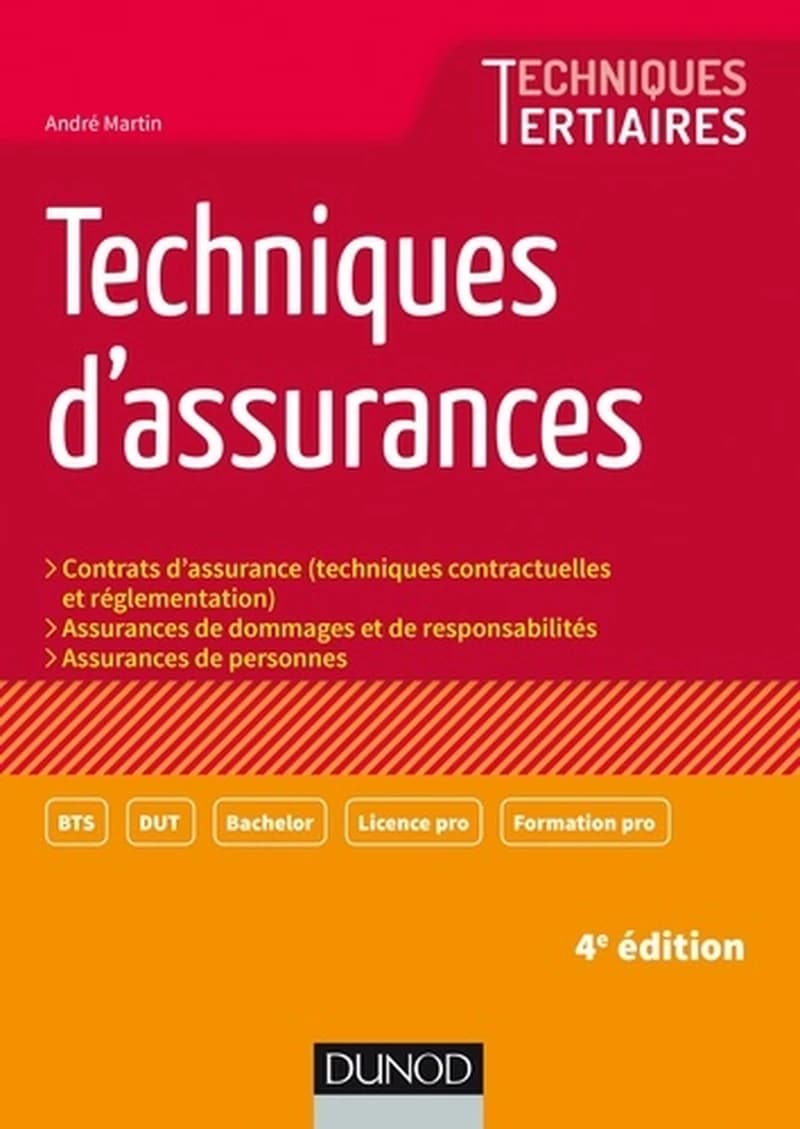 CAMPUS TECHNIQUES D'ASSRANCES 4E ED