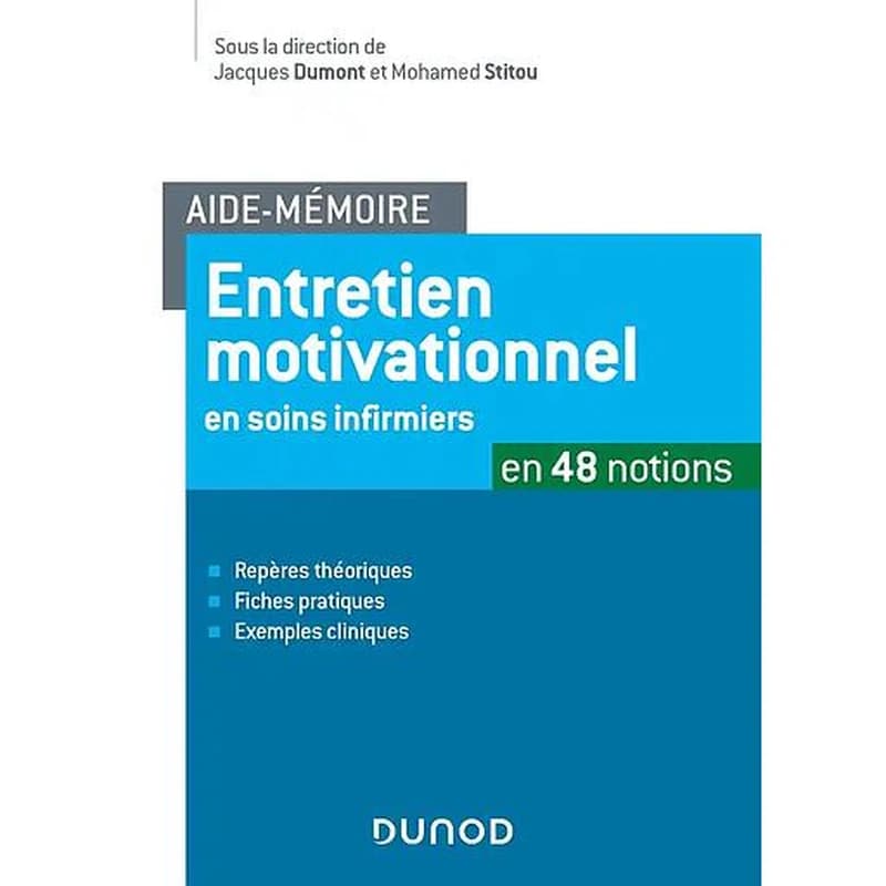 Entretien motivationnel en soins infirmiers