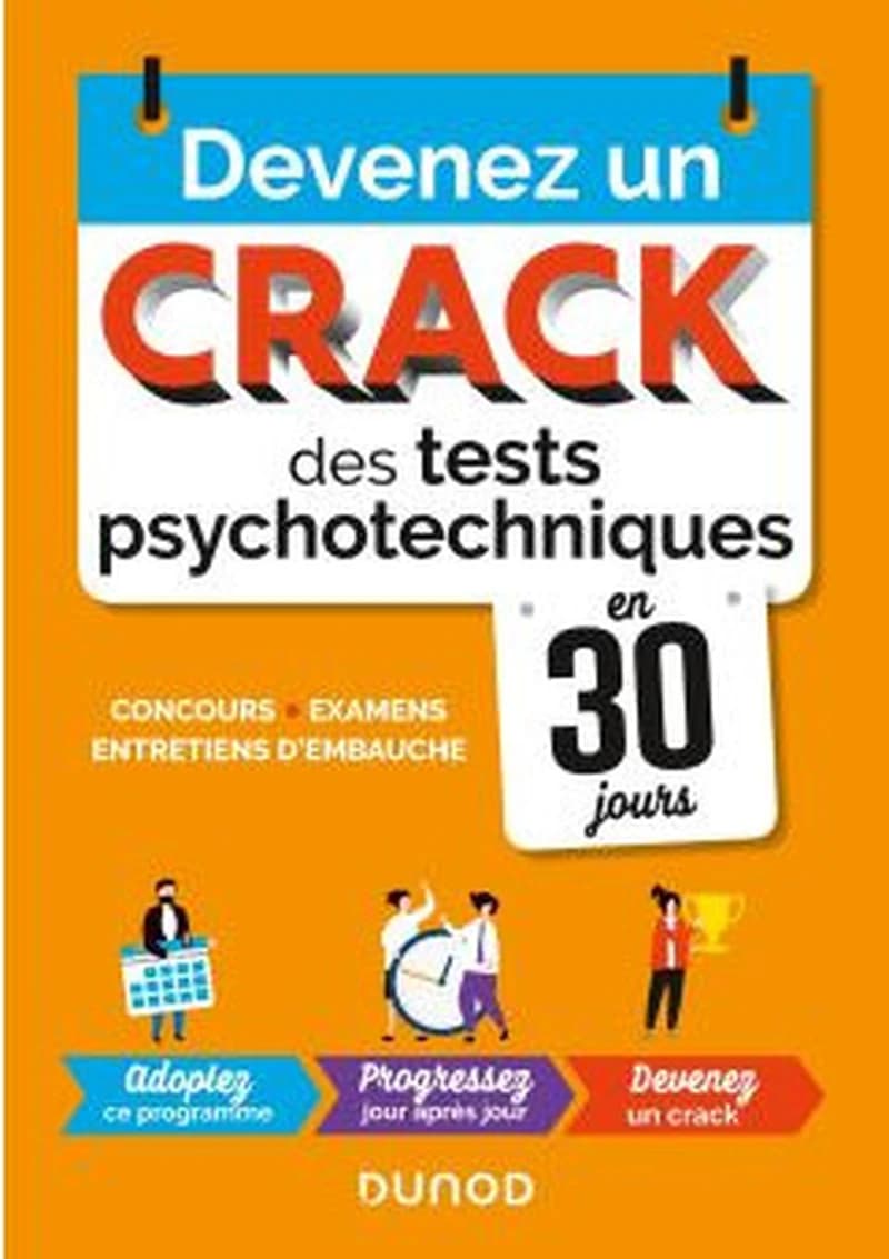 CAMPUS DEVENEZ UN CRACK DES TESTES PSYCHOLOGIQUES EN 30 JOURS