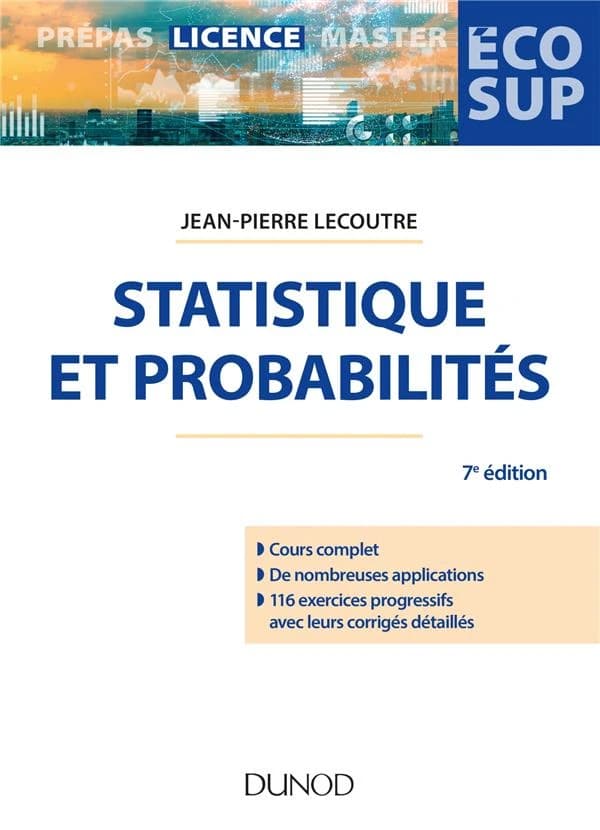 Statistique et probabilités (7e éd.) Jean-Pierre Lecoutre