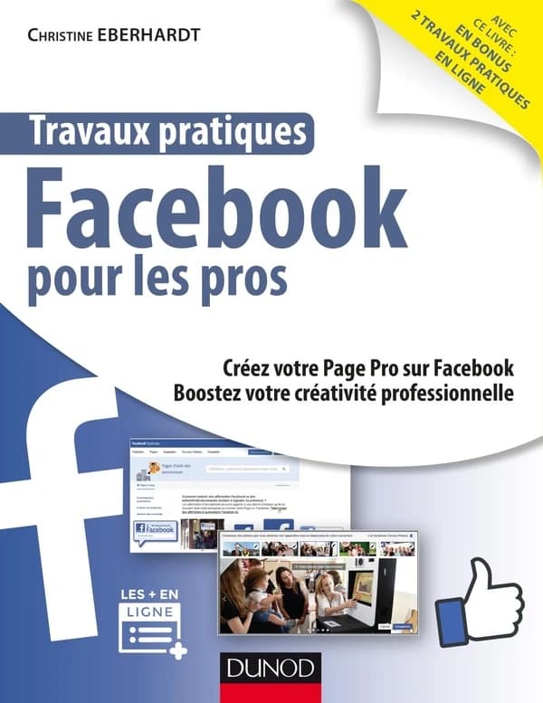 Facebook pour les pros : créez votre page pro sur facebook, boostez votre activité professionnelle