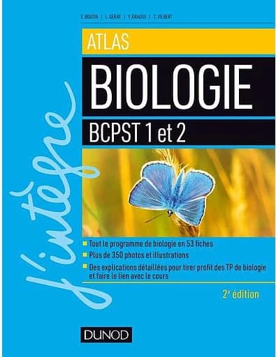 CAMPUS ATLAS DE BIOLOGIE BCPST 1 ET 2