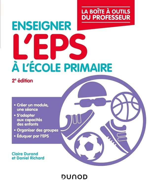 Enseigner l'EPS à l'école primaire (2e édition)