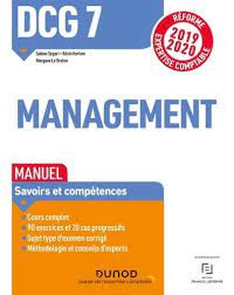 CAMPUS DCG 7 MANAGEMENT - MANUEL REFORME 2019-2020