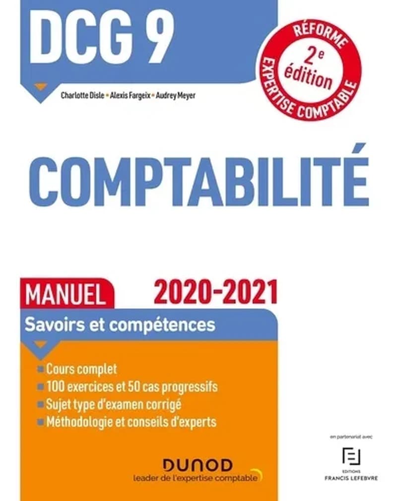 CAMPUS DCG 9 - INTRODUCTION A LA COMPTABILITE REFORME 2019-2020