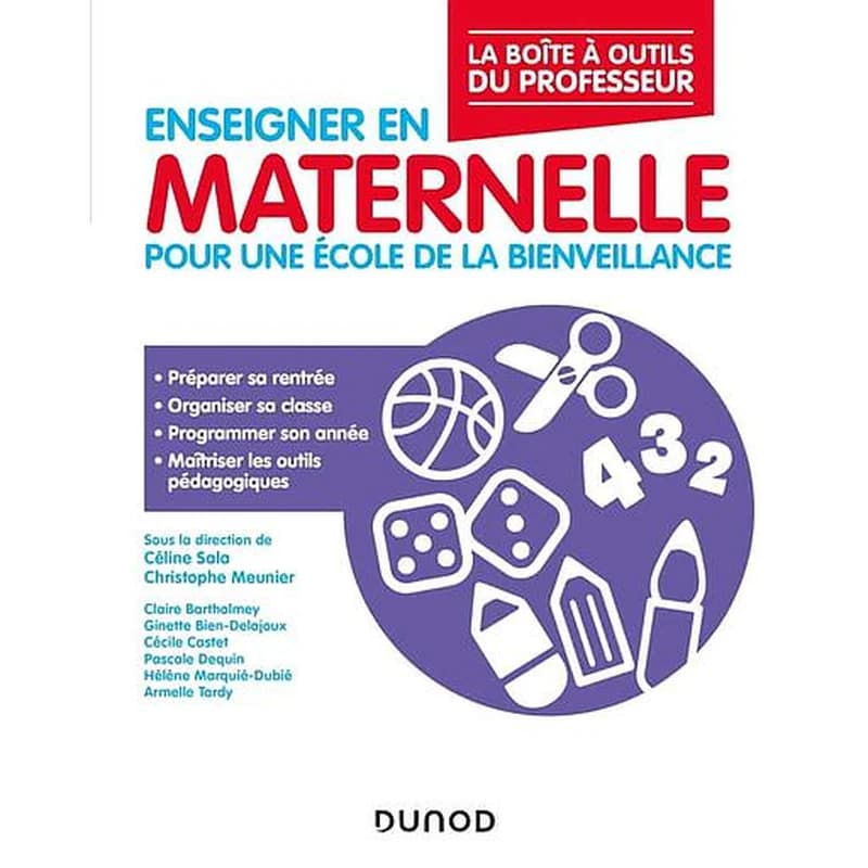 CAMPUS ENSEIGNER EN MATERNELLE - POUR UNE ECOLE DE LA BIENVEILLANCE