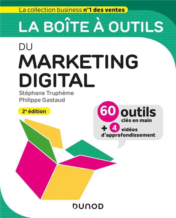 La boîte à outils du marketing digital