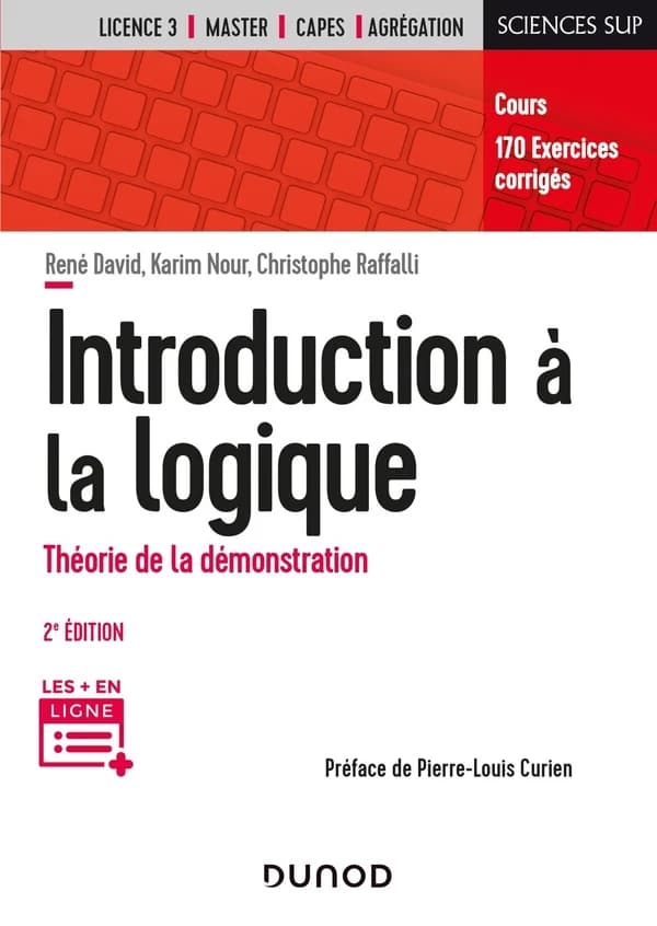 Introduction à la logique ; théorie de la démonstration (2e édition)