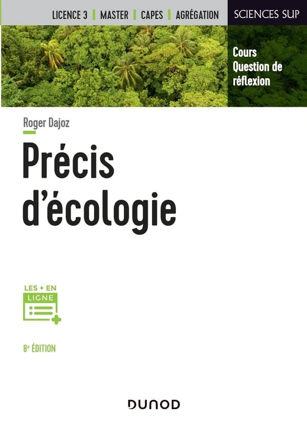 Précis d'écologie (8e édition)