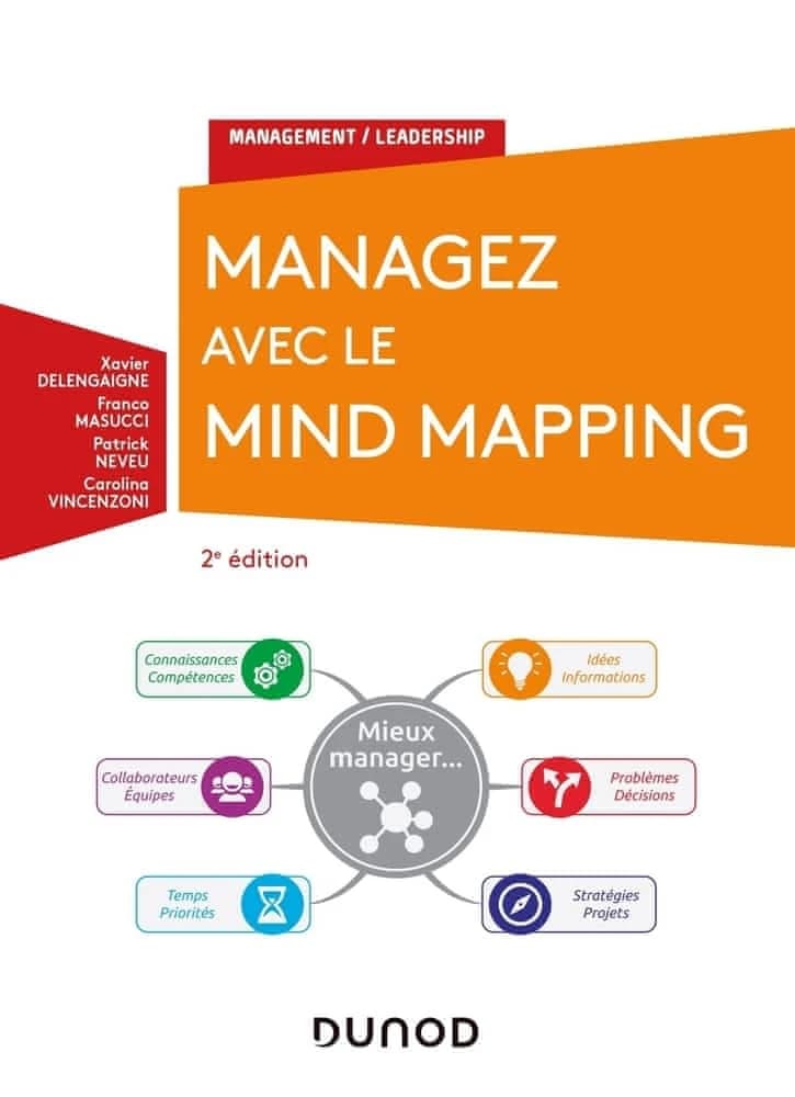 Managez avec le mind mapping (2e éd.) Xavier Delengaigne, Franco Masucci, Patrick Neveu... [et al.]